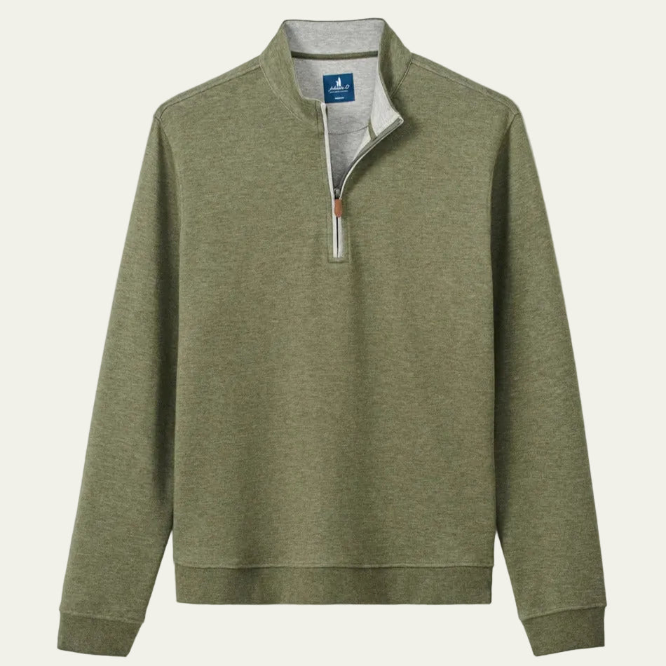 Johnnie-O - Sully 1/4 Zip Sequoia