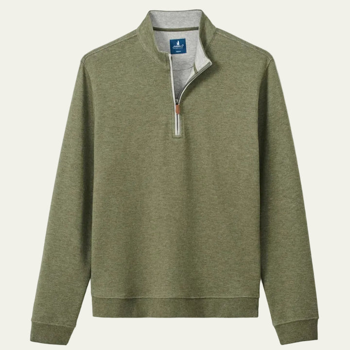 Johnnie-O - Sully 1/4 Zip Sequoia