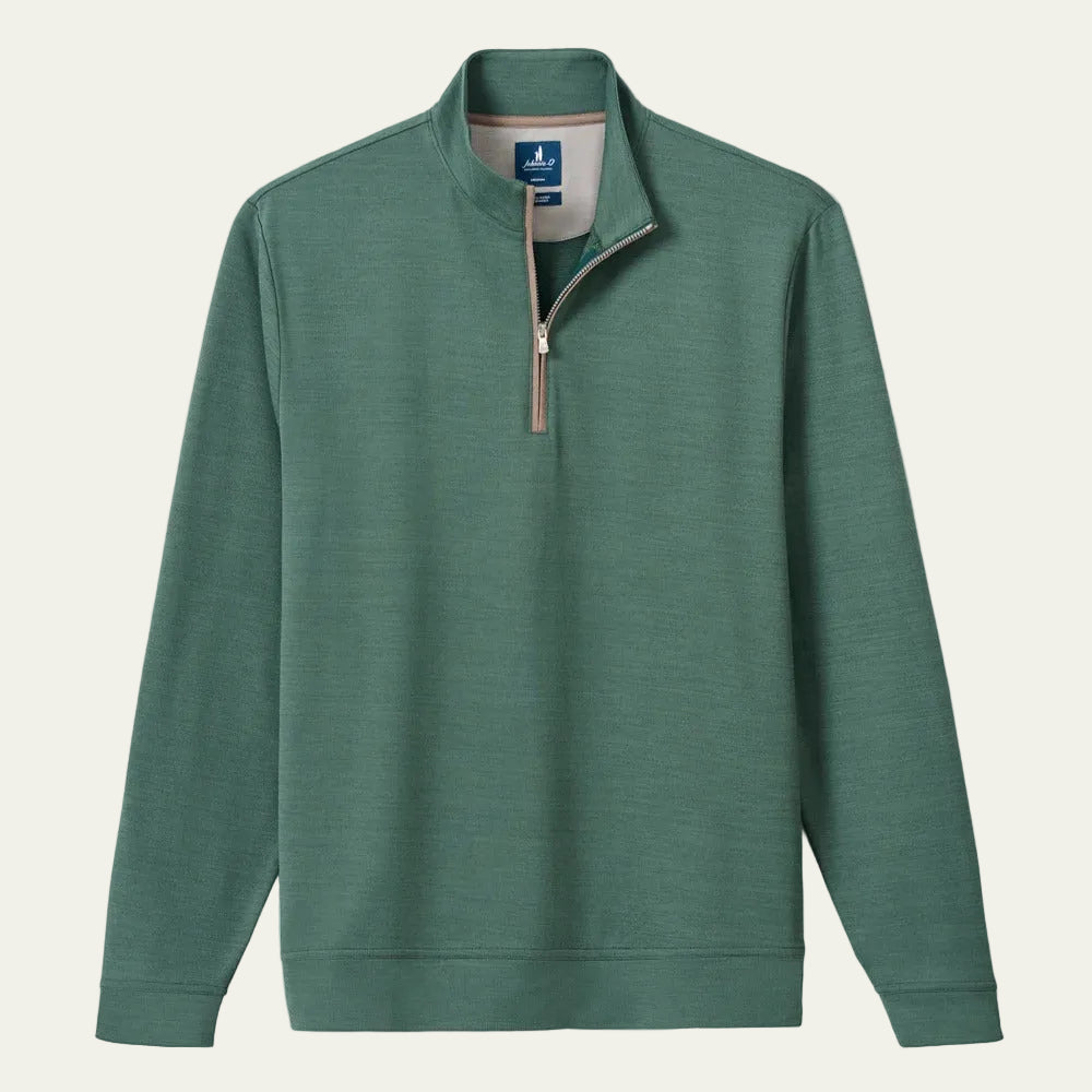 Johnnie-O - Sof Tech 1/4 Zip Evergreen