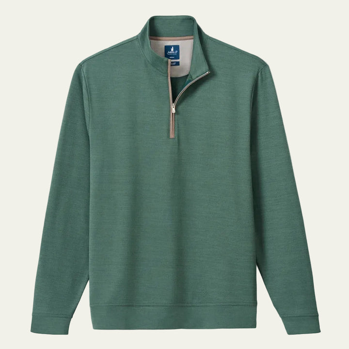 Johnnie-O - Sof Tech 1/4 Zip Evergreen