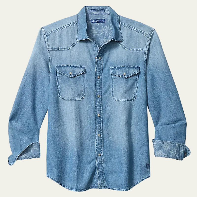 Tommy Bahama - Eagle Canyon Shirt Light Indigo