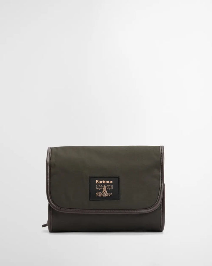 Barbour - Hanging Washbag Beacon Patch