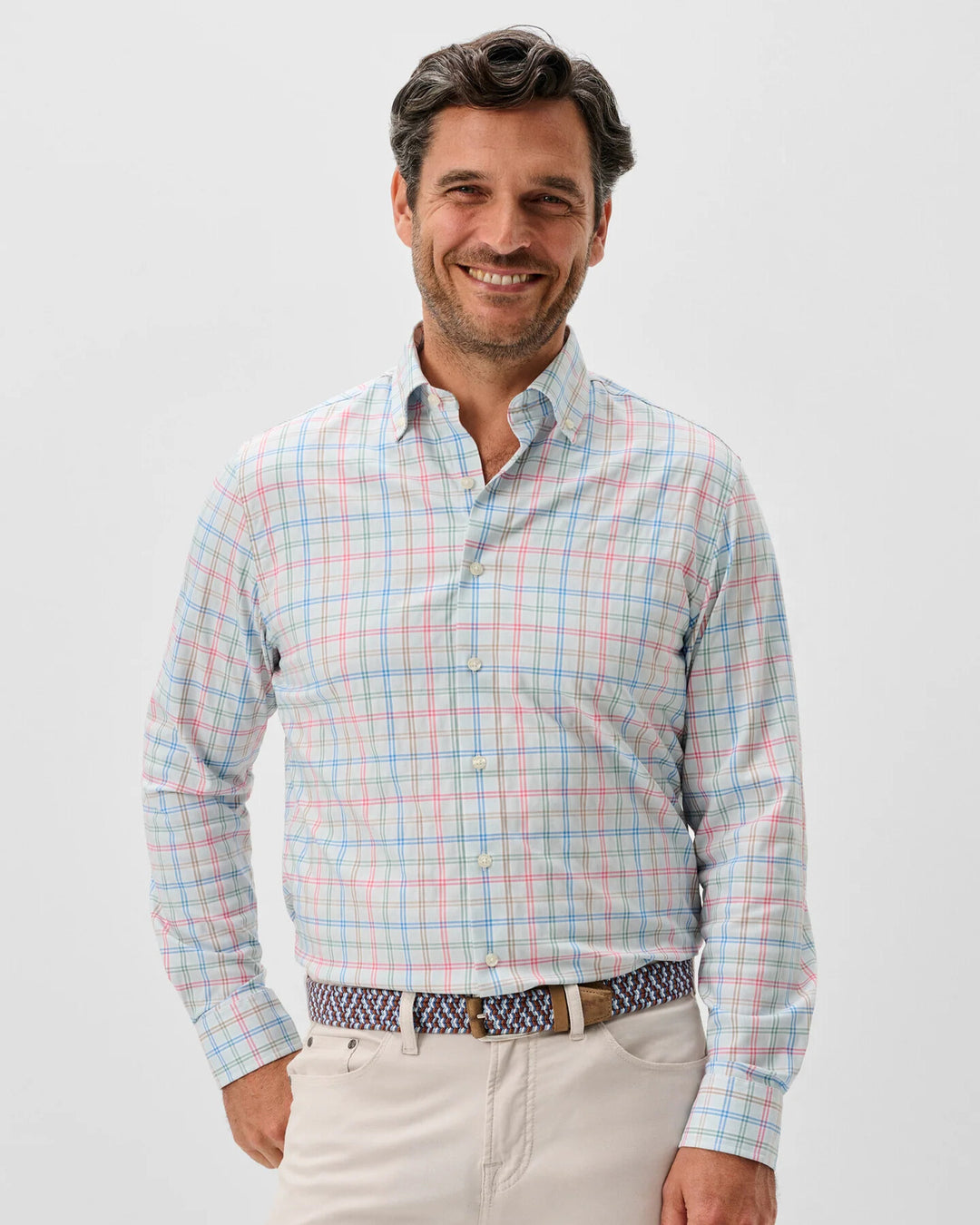 Johnnie-O - Bingham Shirt Gulf