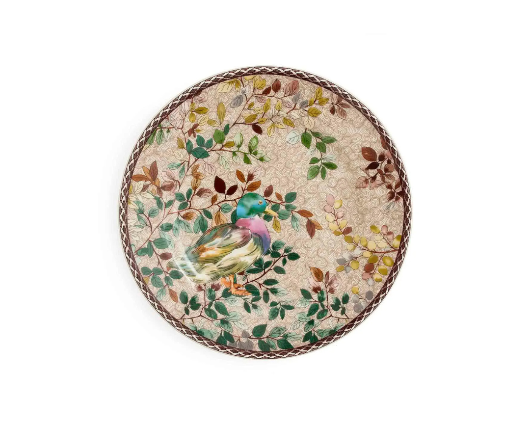 Spode - Accents Side Plate Mallard