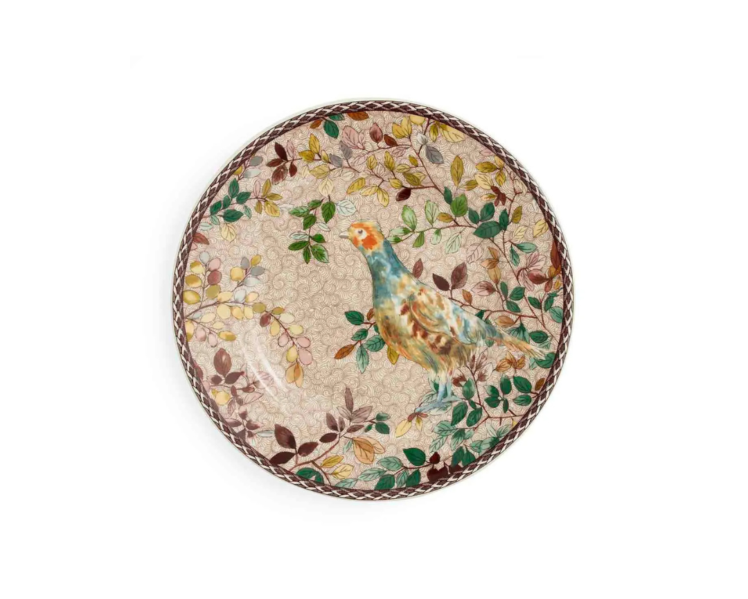 Spode - Accents Side Plate Partridge