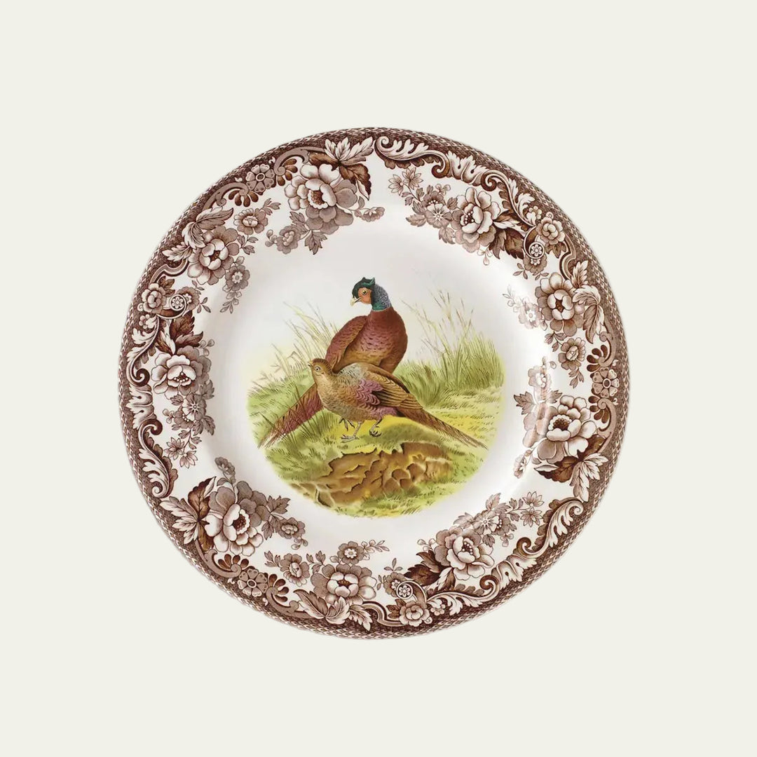 Spode - Soup Plate Pheasant