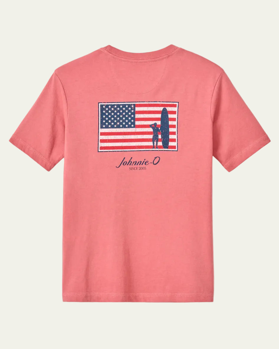 Johnnie-O - American Dream Jr. T-shirt Bandana