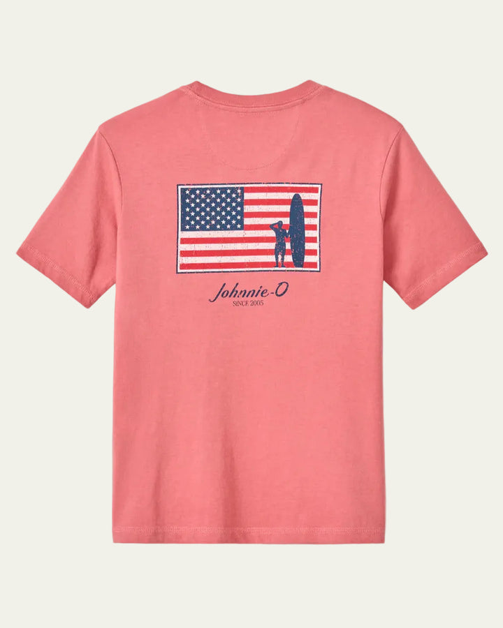 Johnnie-O - American Dream Jr. T-shirt Bandana
