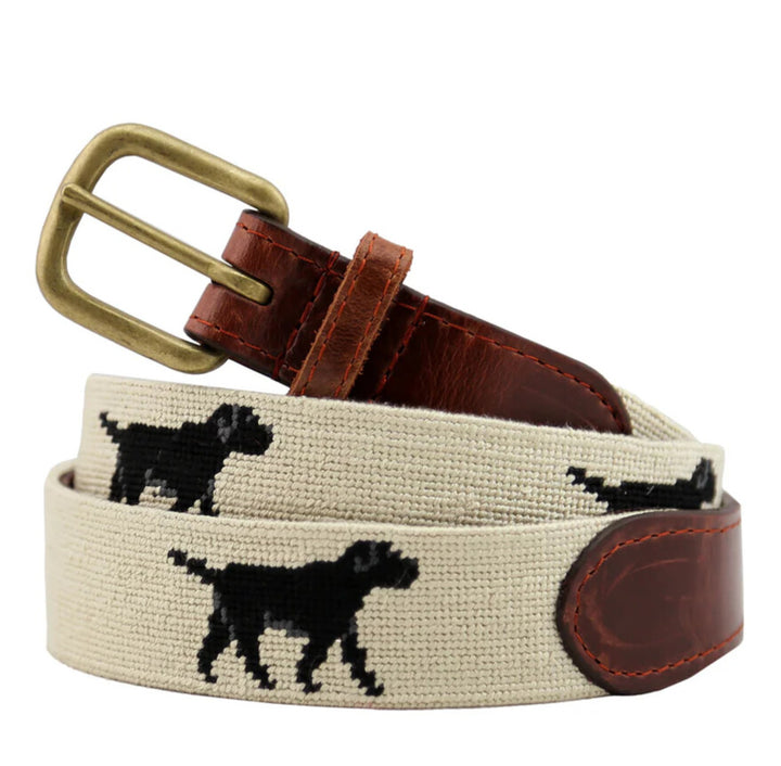 Smathers & Branson - Black Lab Belt Light Khaki