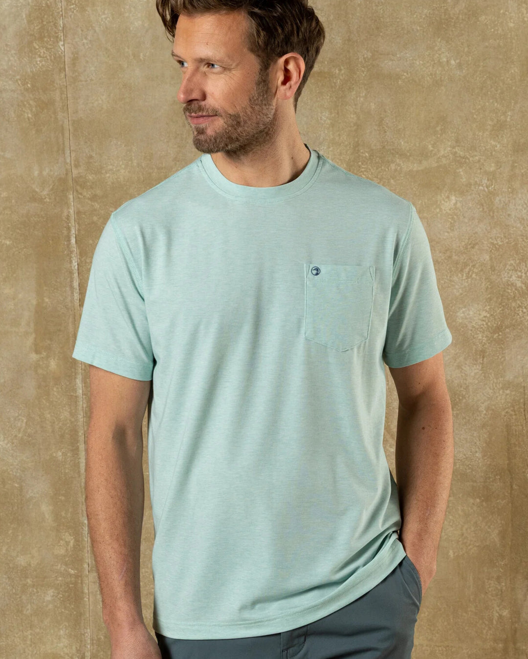 Duck Head - Windward T-shirt Aspen Green