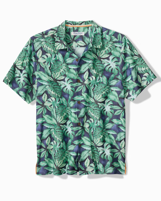 Tommy Bahama - Tropic Fringe Shirt Coastline