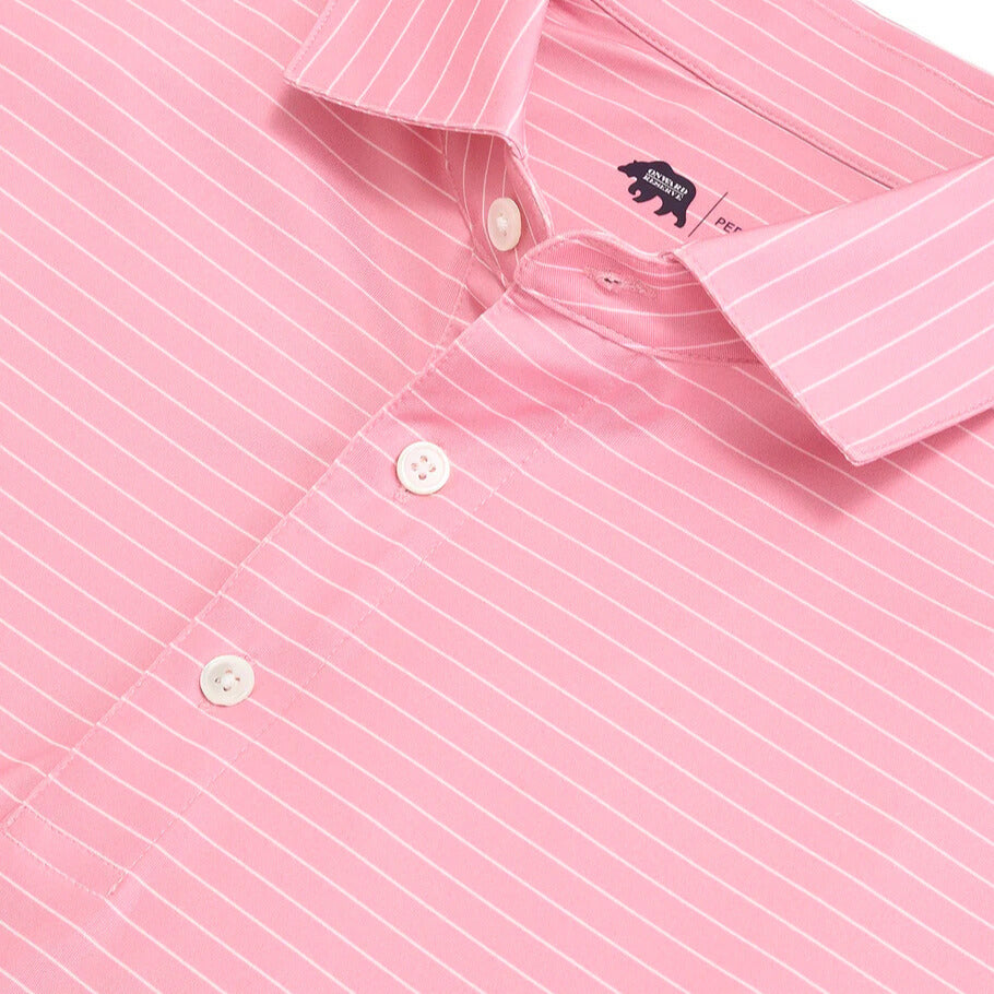 Onward Reserve - Atlantic Stripe Polo Orchid