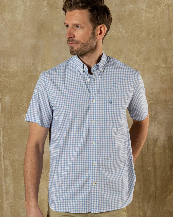 Duck Head - Sport Shirt Serenity Blue