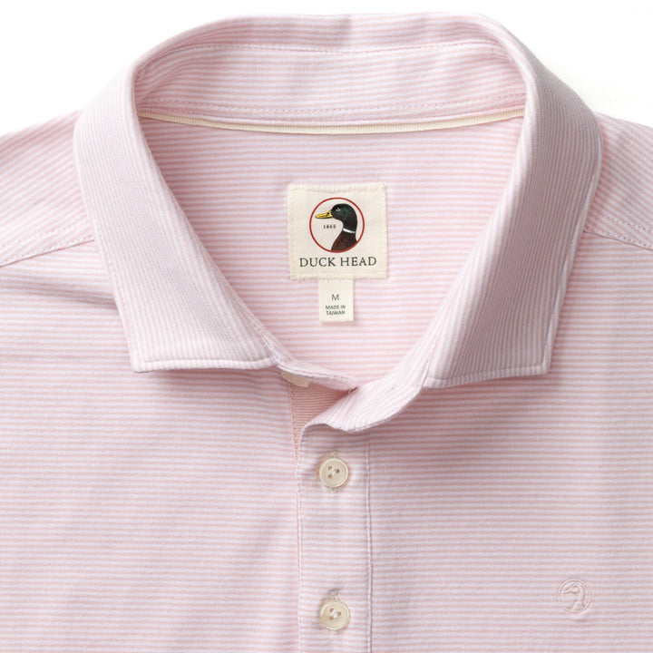 Duck Head - Hanover Polo Pale Pink