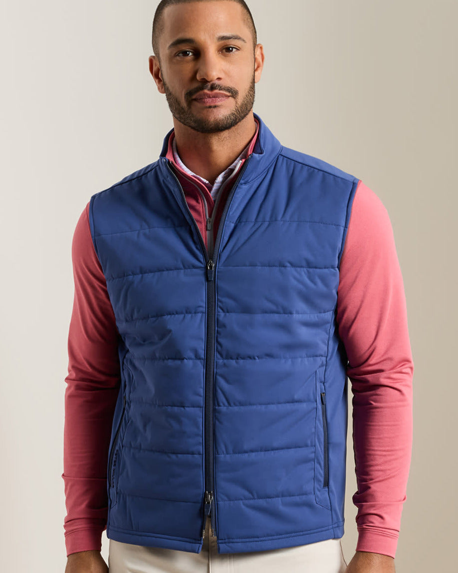 Peter Millar - Fuse Hybrid Vest Sport Navy