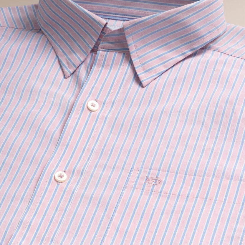Southern Tide - Amelia Island Sport Shirt Sea Pink