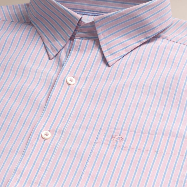 Southern Tide - Amelia Island Sport Shirt Sea Pink