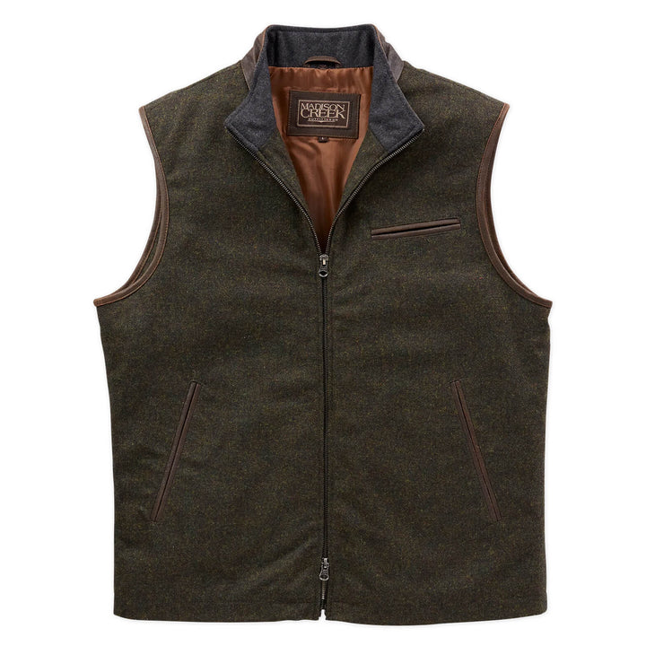 Madison Creek Outfitters - Asheville Vest Forest Donegal