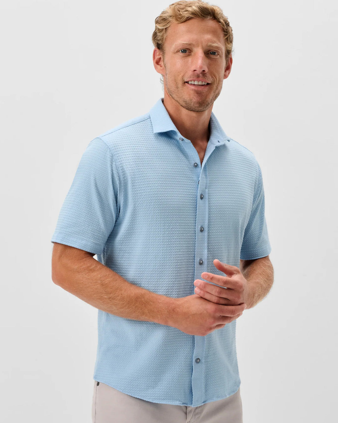 Johnnie-O - Surfsucker Shirt Big Sky
