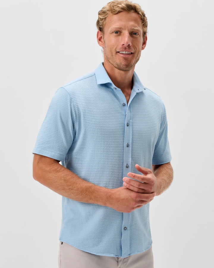 Johnnie-O - Surfsucker Shirt Big Sky