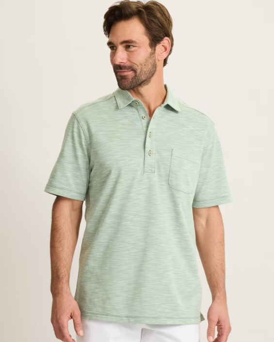 Tommy Bahama - San Lucio Tides Polo Oxidize Metal
