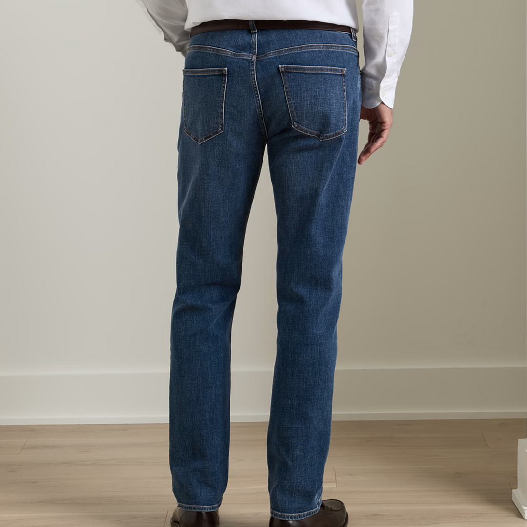 Peter Millar - Crown Heritage Jeans Indigo Blue Wash
