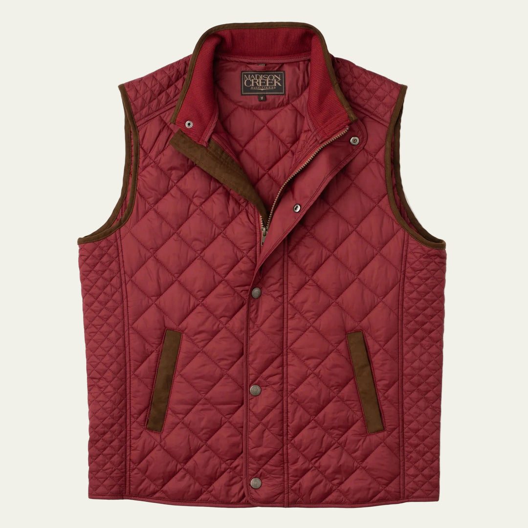 Madison Creek Outfitters - Vest Greenville Garnet