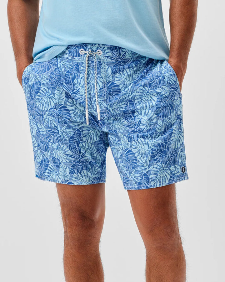 Johnnie-O - Curacao Swim Trunks Deep Water