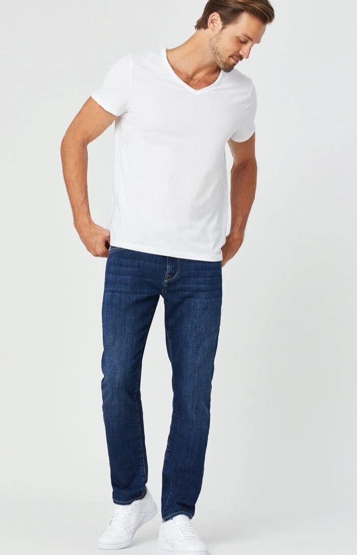 Mavi - Jeans Zach Dark Feather Blue