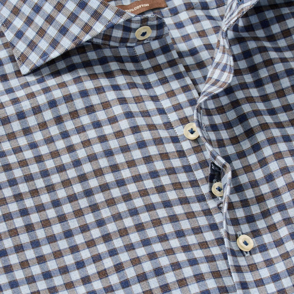 Johnnie-O - Amalfi Gingham Shirt