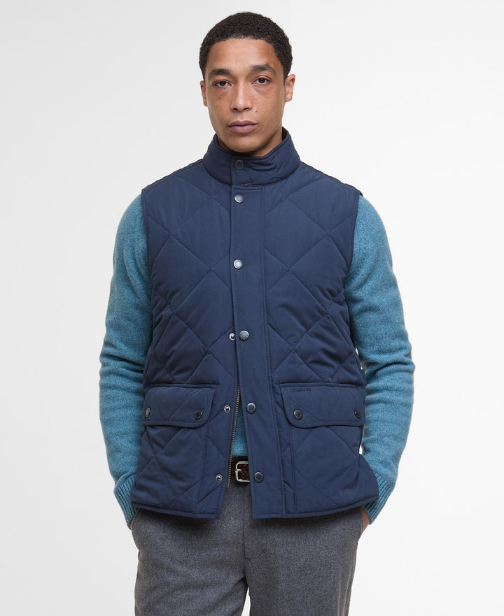 Barbour - Lowerdale Winter Vest Navy