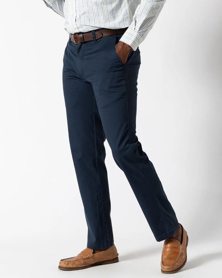 Duck Head - Pants Navy Gold School Chino