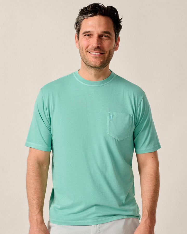 Johnnie-O - T-Shirt Dale 2.0 Seaglass