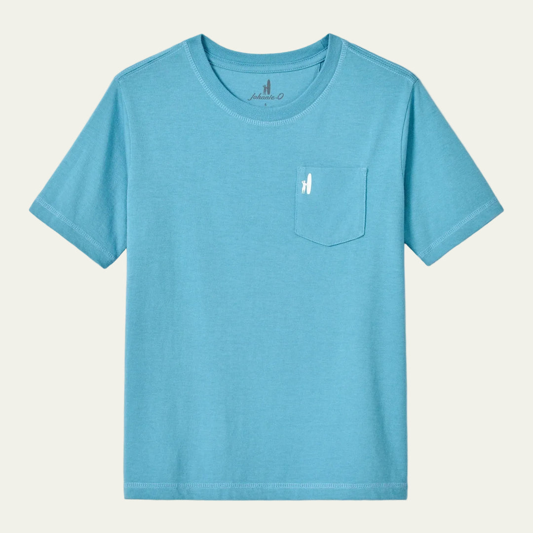 Johnnie-O - Born to Surf Jr. T-shirt Haze