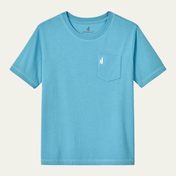 Johnnie-O - Born to Surf Jr. T-shirt Haze