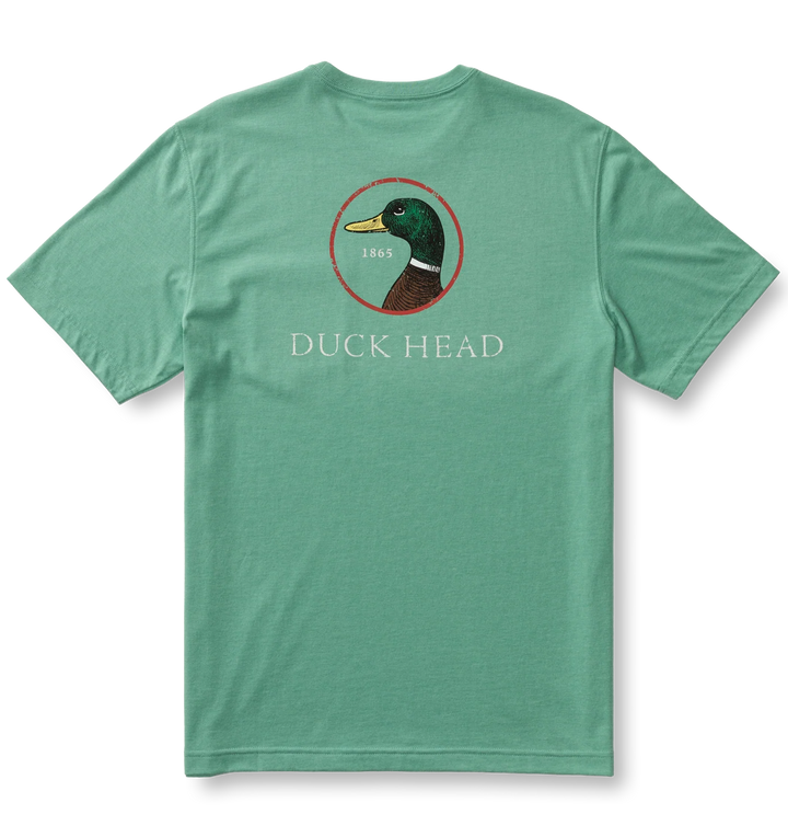 Duck Head - Logo T-shirt Aspen Green Heather