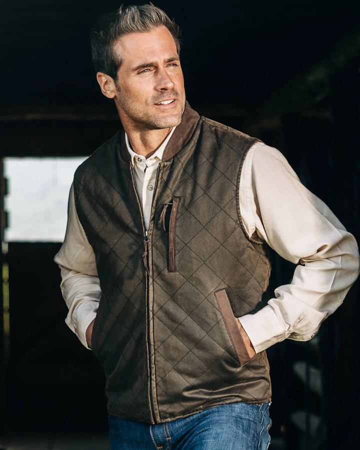 Madison Creek Outfitters - Kennesaw Vest Loden