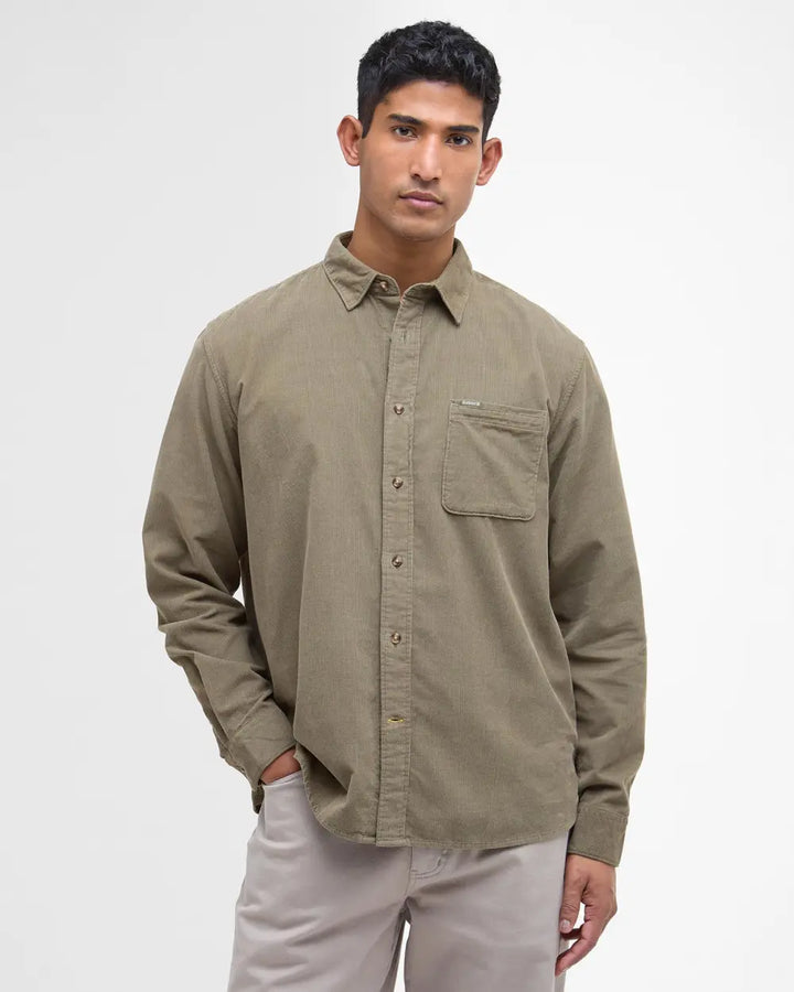 Barbour - Bramside Relaxed Cord Shirt Olive