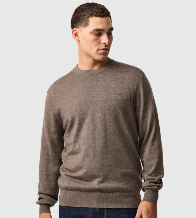Rodd & Gunn - York Bay Sweater Sable
