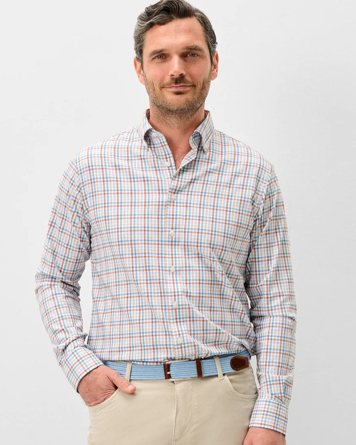 Johnnie-O - Redwood Check Shirt