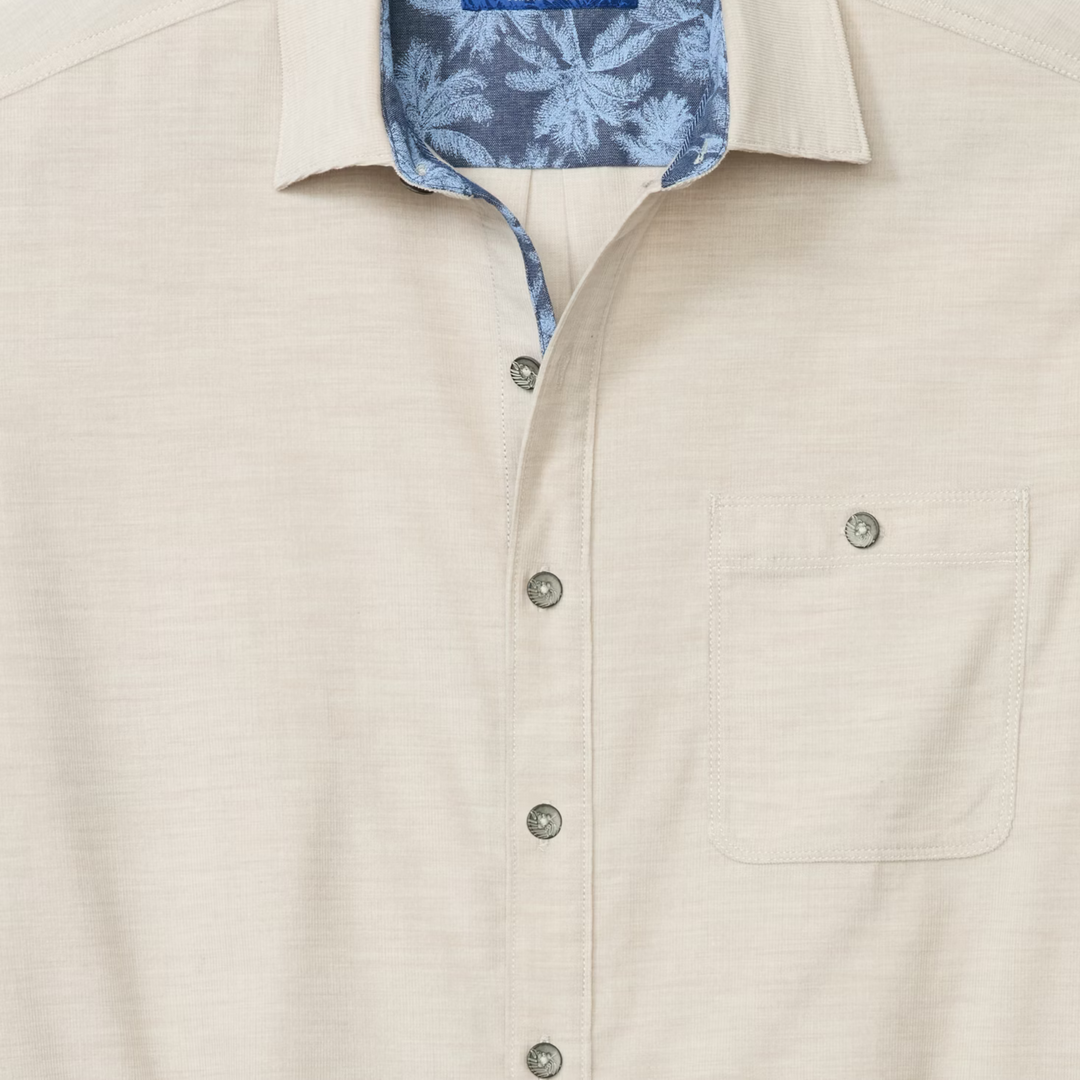 Tommy Bahama - Heather Bay Shirt Featherstone