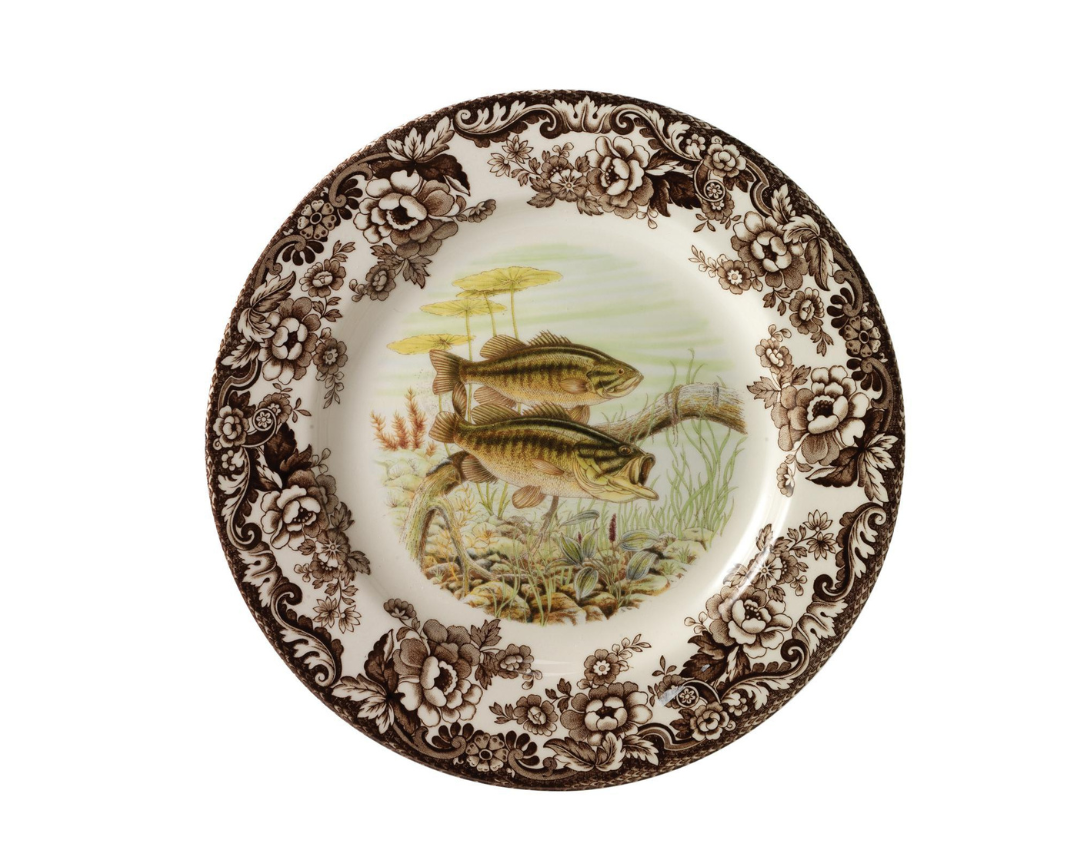 Spode - Side Plate Bass