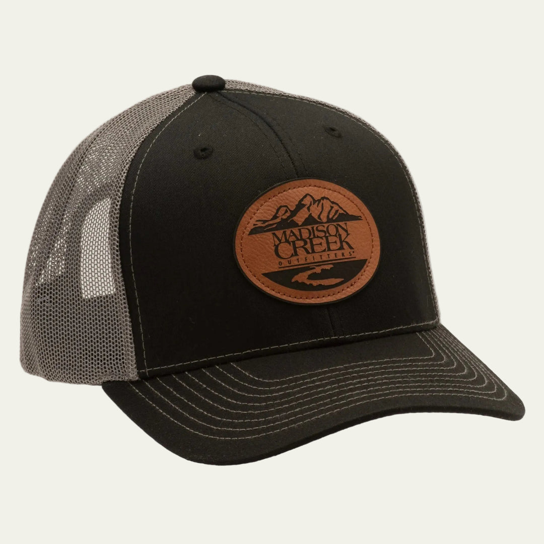 Madison Creek Outfitters - Richardson 112 Cap Black/Charcoal