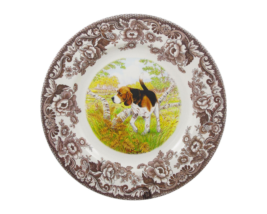 Spode - Side Plate Beagle