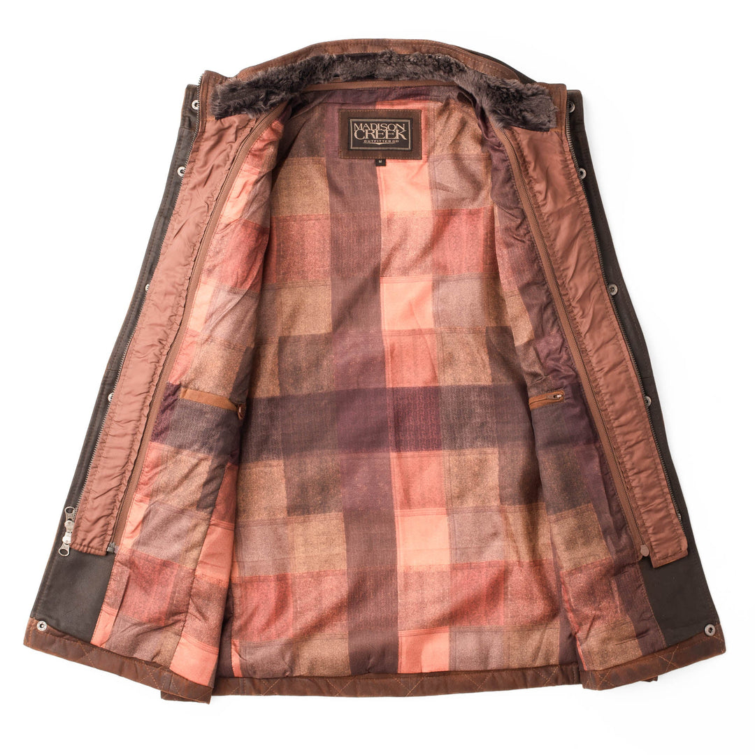 Madison Creek Outfitters - Beaver Creek Vest Bourbon