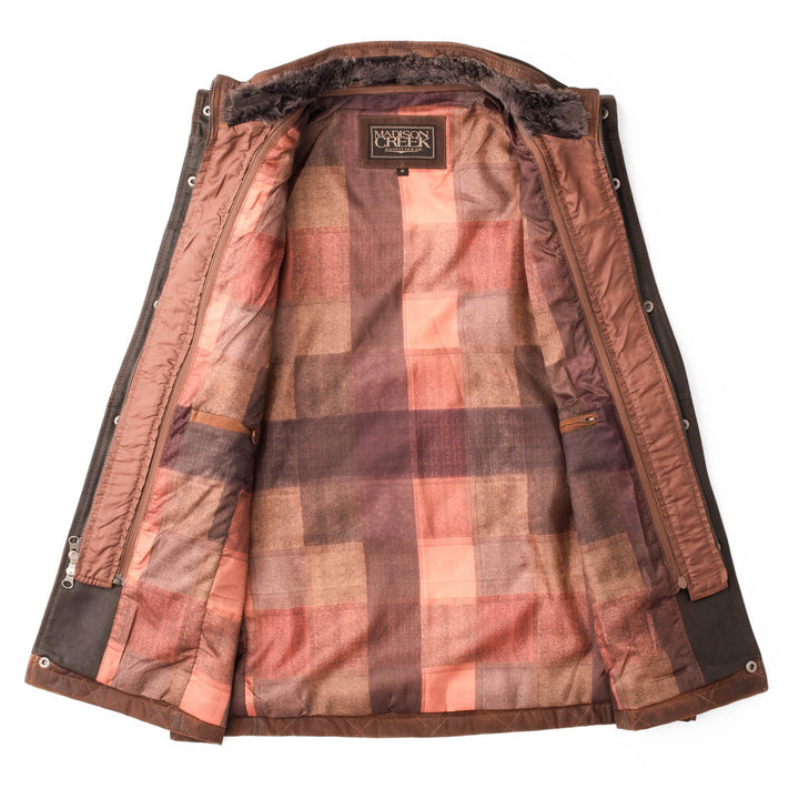 Madison Creek Outfitters - Beaver Creek Vest Bourbon