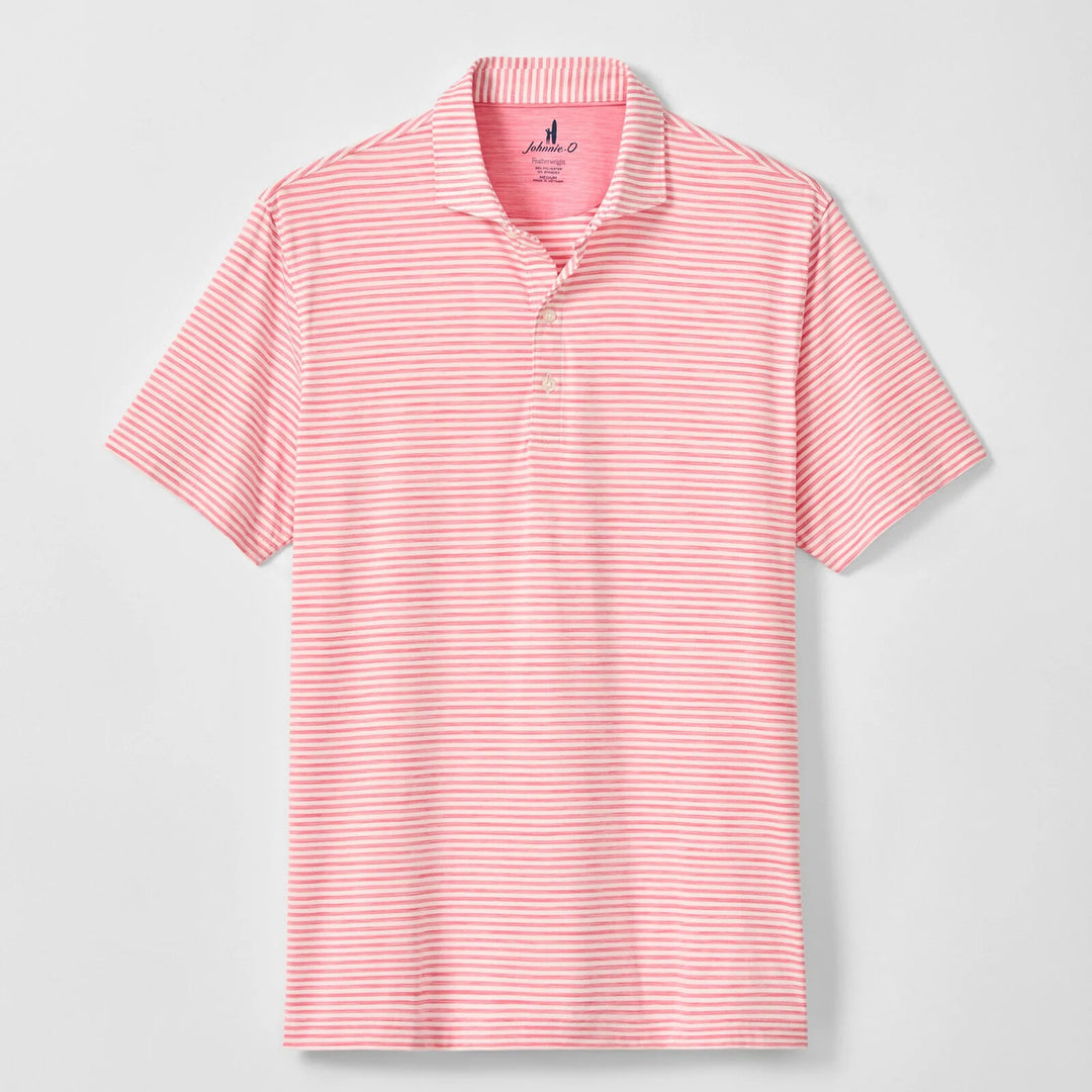 Johnnie-O - Seymour Polo Pink Lemonade