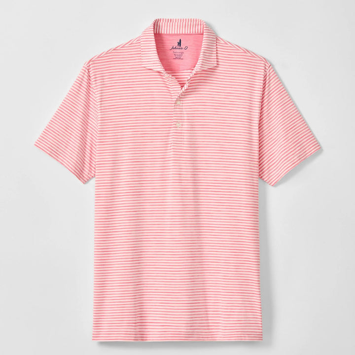Johnnie-O - Seymour Polo Pink Lemonade