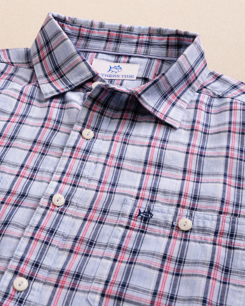 Southern Tide - Benton Shirt Cerulean