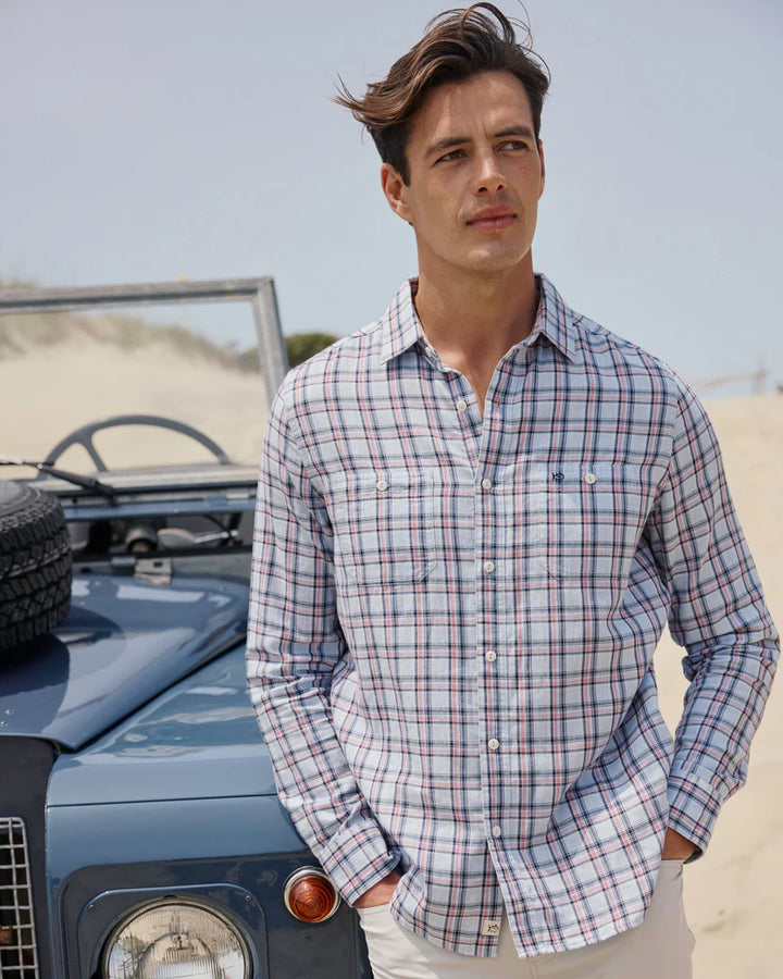 Southern Tide - Benton Shirt Cerulean